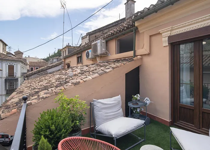 ÁTICO SILLERÍA - Centro Albaicín Granada